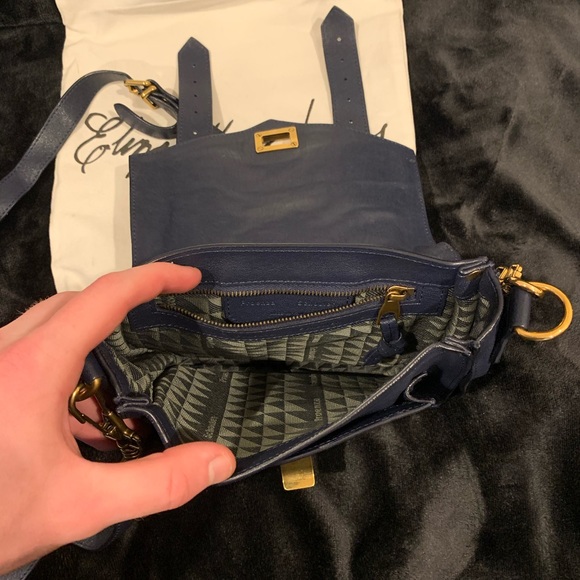 Authentic Proenza Schouler Leather Handbag. - Picture 3 of 3